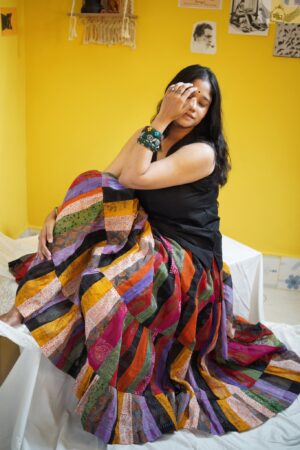 Patchwork Skirt | Multi